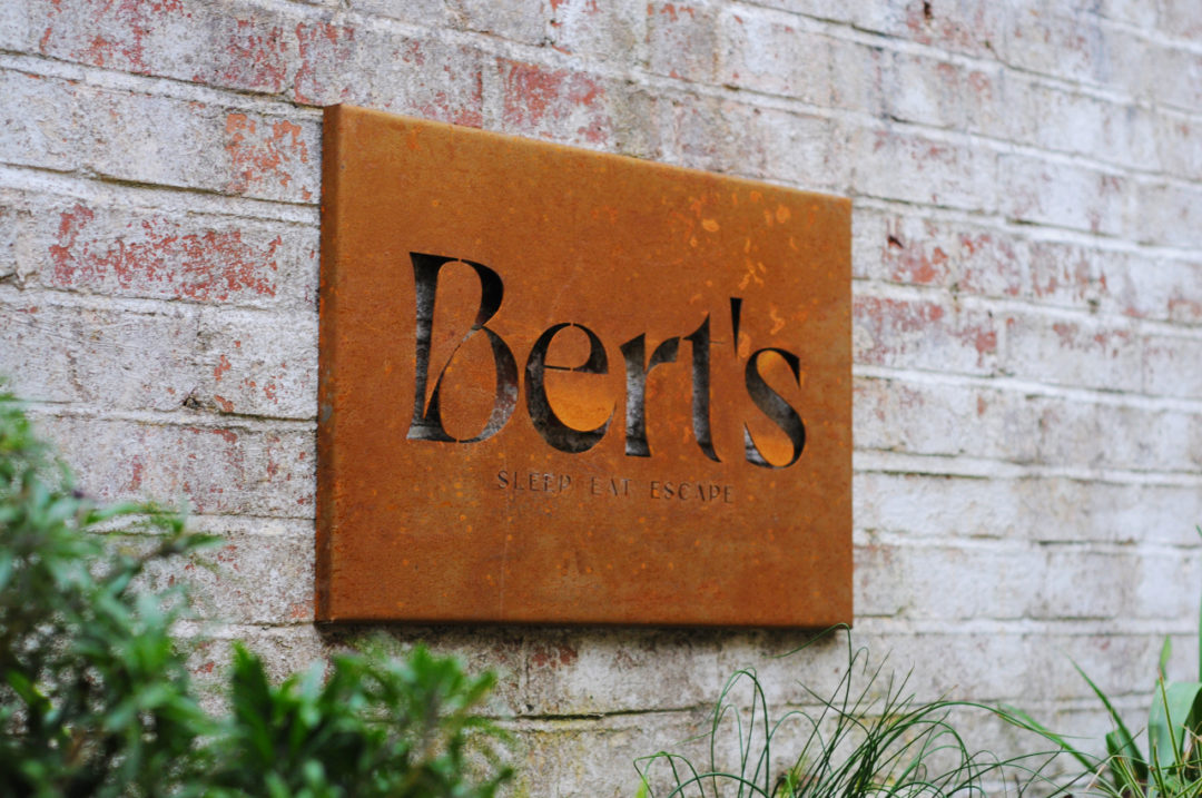 RUSTY METAL SIGNS - Bespoak Designs