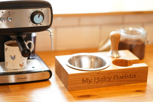 Coffee Tamper Station with Knock Box - Image 3
