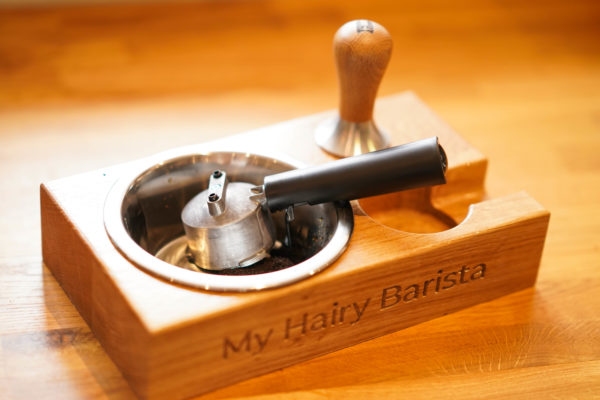 Coffee Tamper Station with Knock Box - Image 4