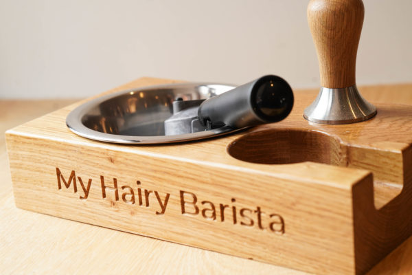 Coffee Tamper Station with Knock Box - Image 2