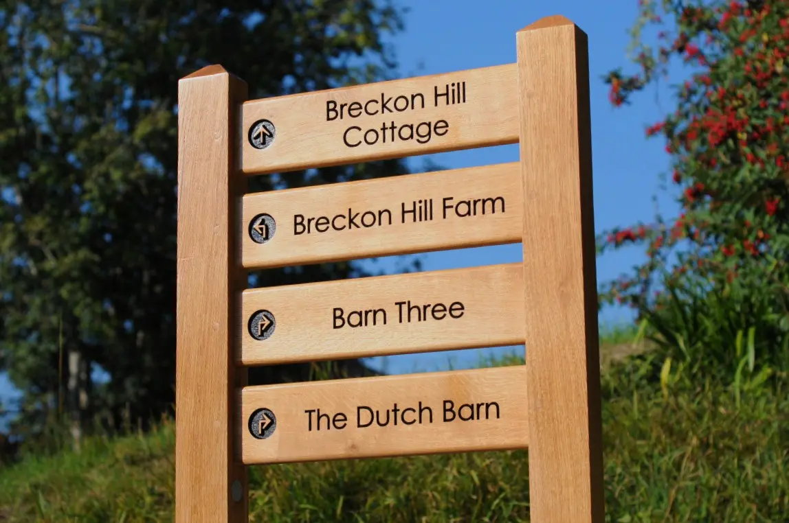 Handmade-wood-house-sign
