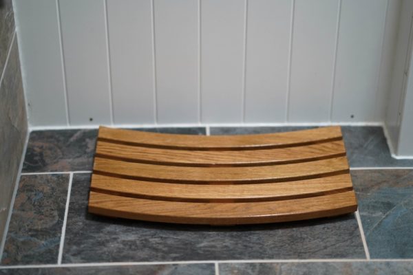 Curved Oak Duckboard - Image 3