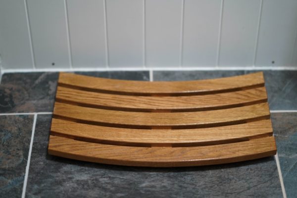 Curved Oak Duckboard
